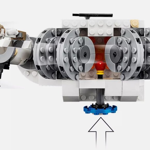 New & Sealed Lego Star Wars Action Battle Hoth Generator Attack 75239 Re… - Picture 7 of 8